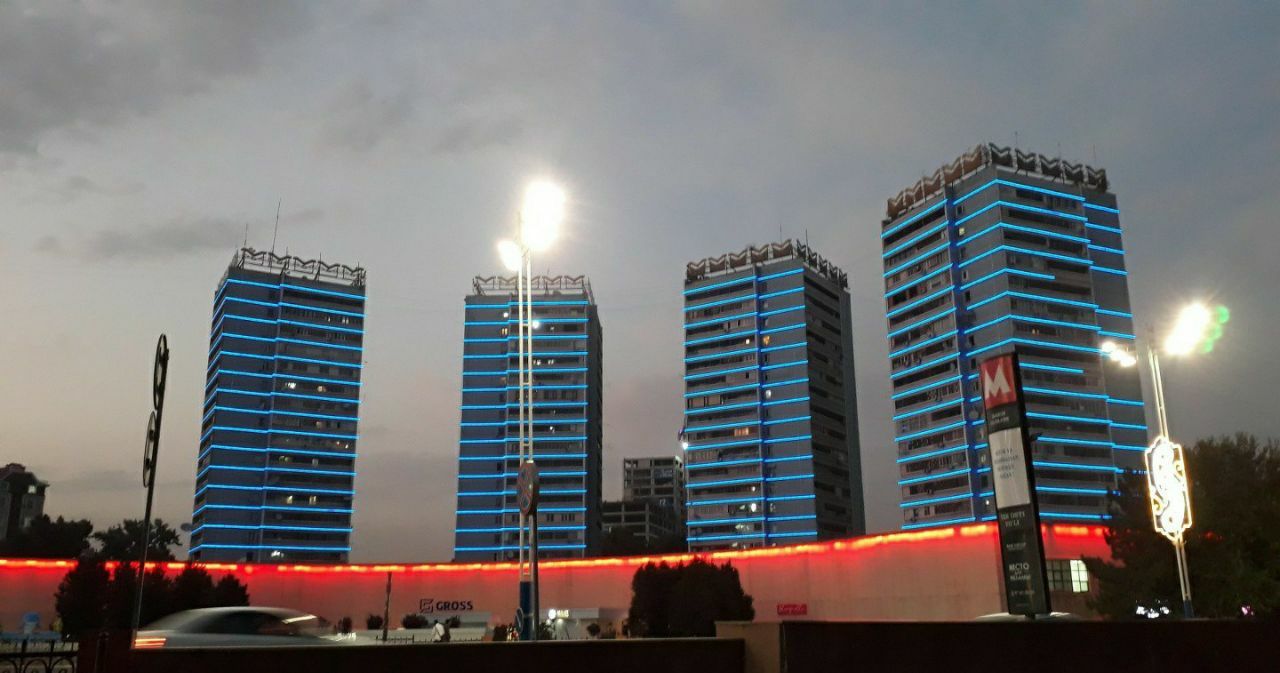 Ц1 Ц2 ЦЕНТР ТАШКЕНТА Метро Хамид-Алимджан МОСКОВСКИЕ Высотки Алайский