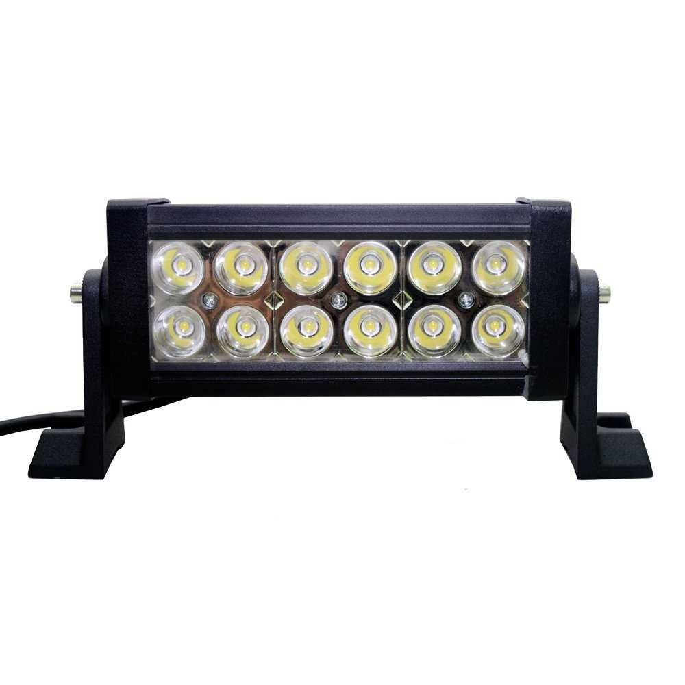 Мощен LED бар 36W 252 мм прав LED IP 67 OFFROAD Джип, АТВ 4х4 Камион