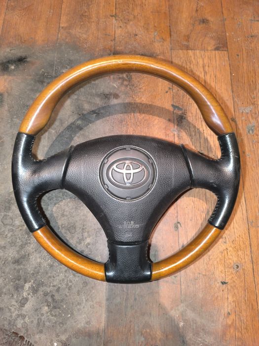 Руль дерево Тойота Лексус