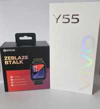 Продам Vivo Y55и часы Zeblaze Btalk в идеальном состоянии