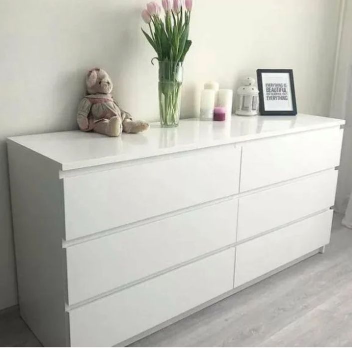 Комод икеа мальм 6 ящиков