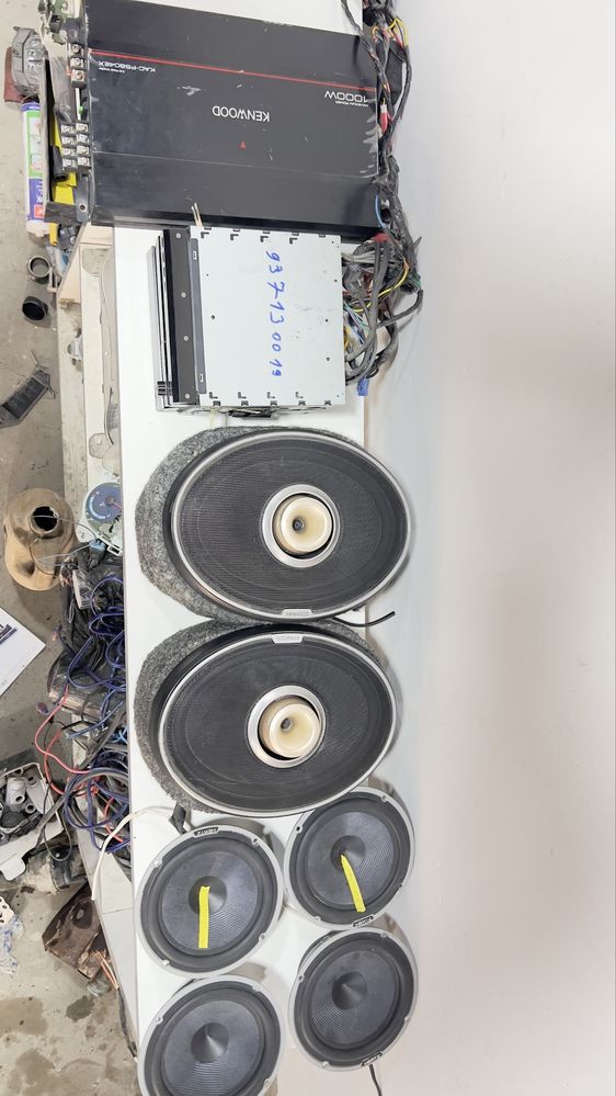 Carrozzeria 9990 kenwood 710w kenwood 1000w hertz 4dona