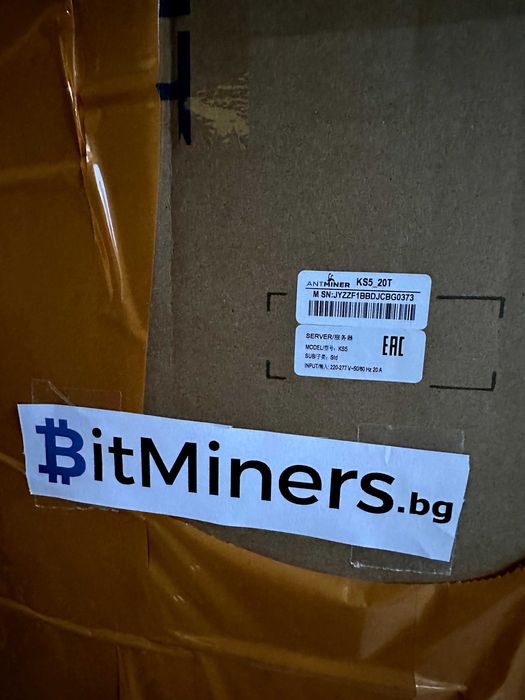 Fluminer T3 115 TH, 1700W, Биткойн майнър