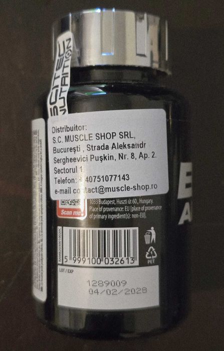 Isostar, After Training (Power Lean), Beta Alanine (Scitec Nutrition)