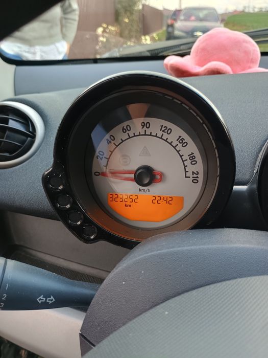 Smart forfour 1.3 benzină