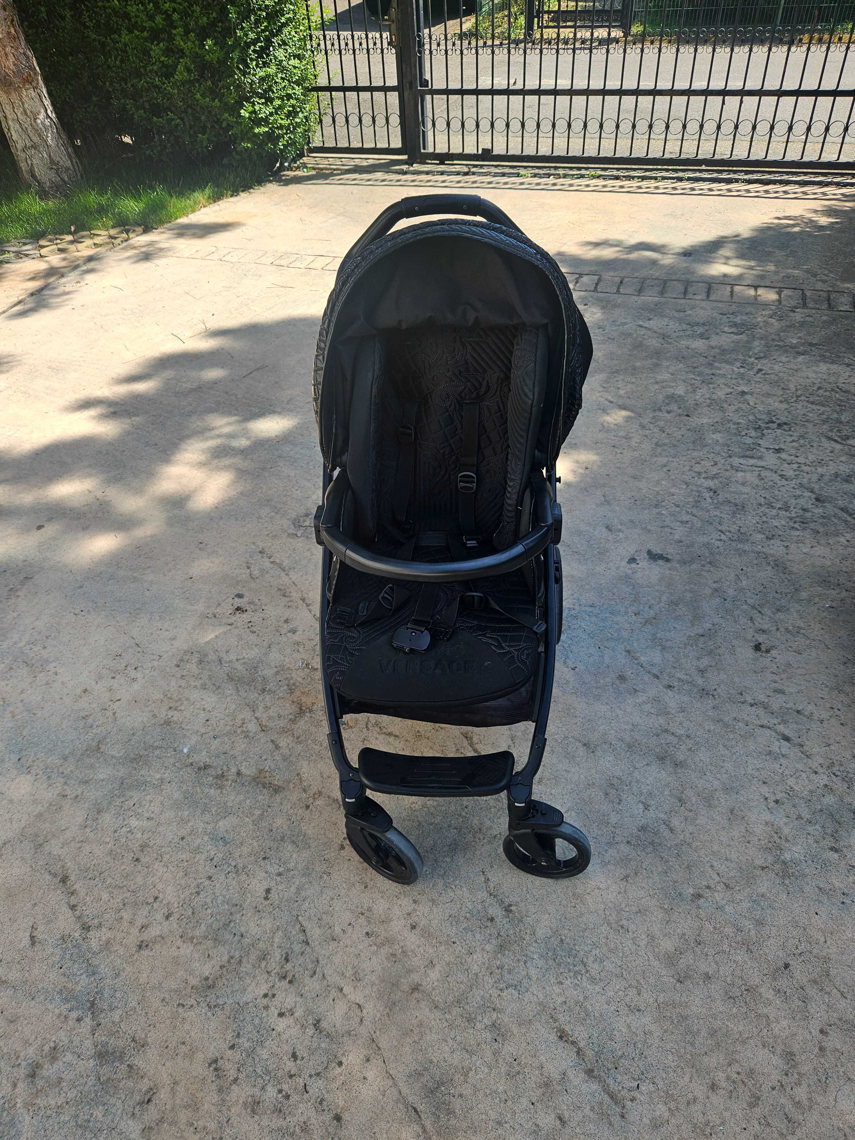 Carucior Peg Perego model Versace limited edition 2 in 1