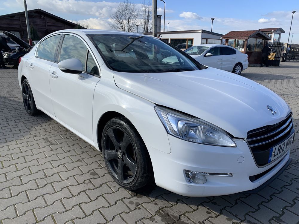 Peugeot 508 2.0HDI/140hp/2012г,На части