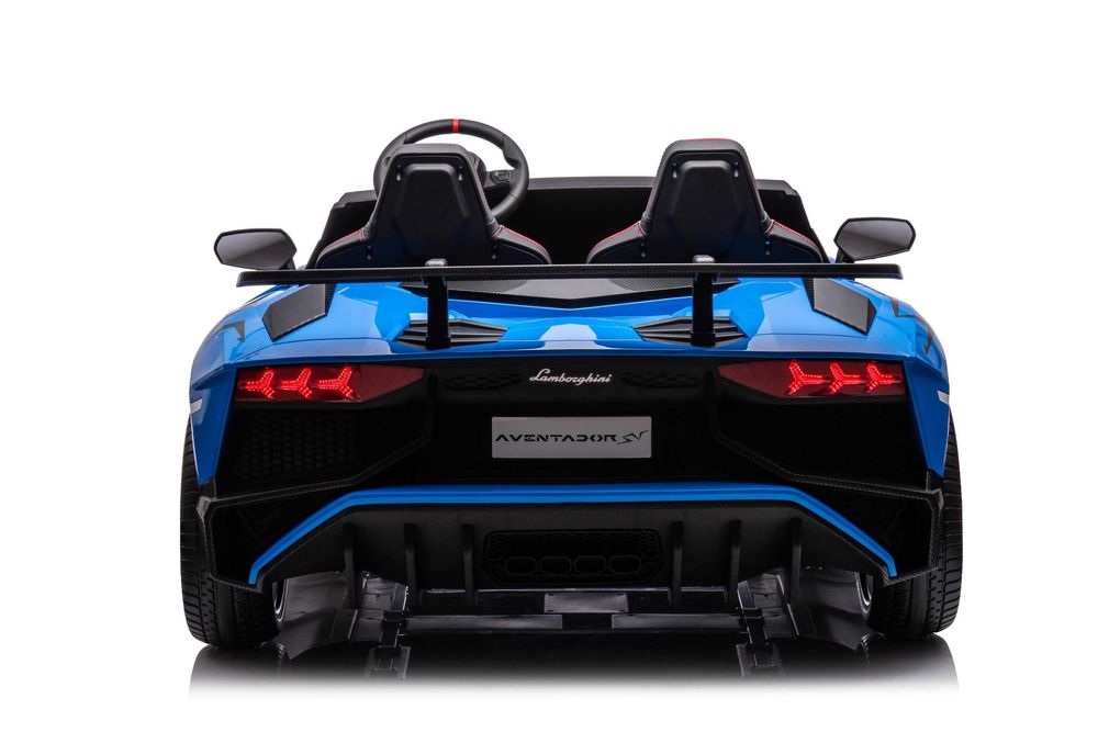 Masinuta pt copii 3-15 ani Lamborghini Aventador SV 300W 24V, Albastra