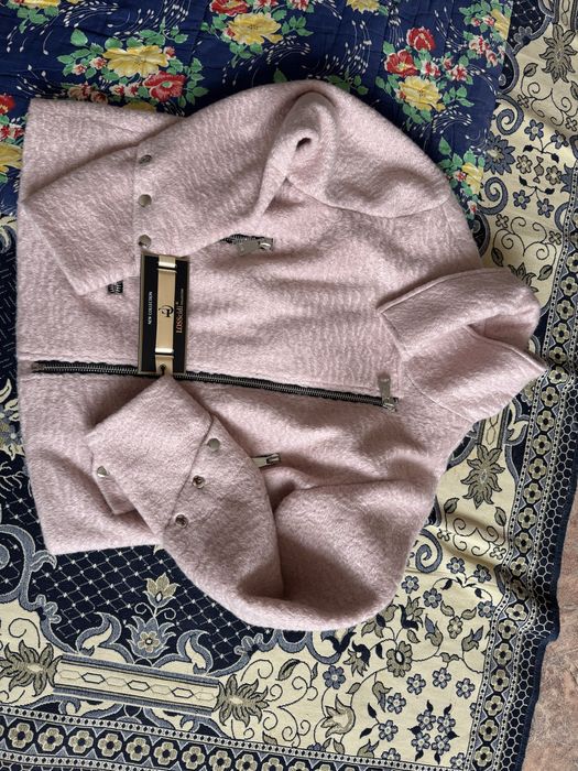 Жаңа жылы жұмсақ әйелдер күрткесі- размер: қара xl, розовый 44