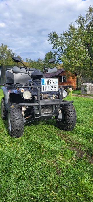 Atv linhai 4x4 cutie automată