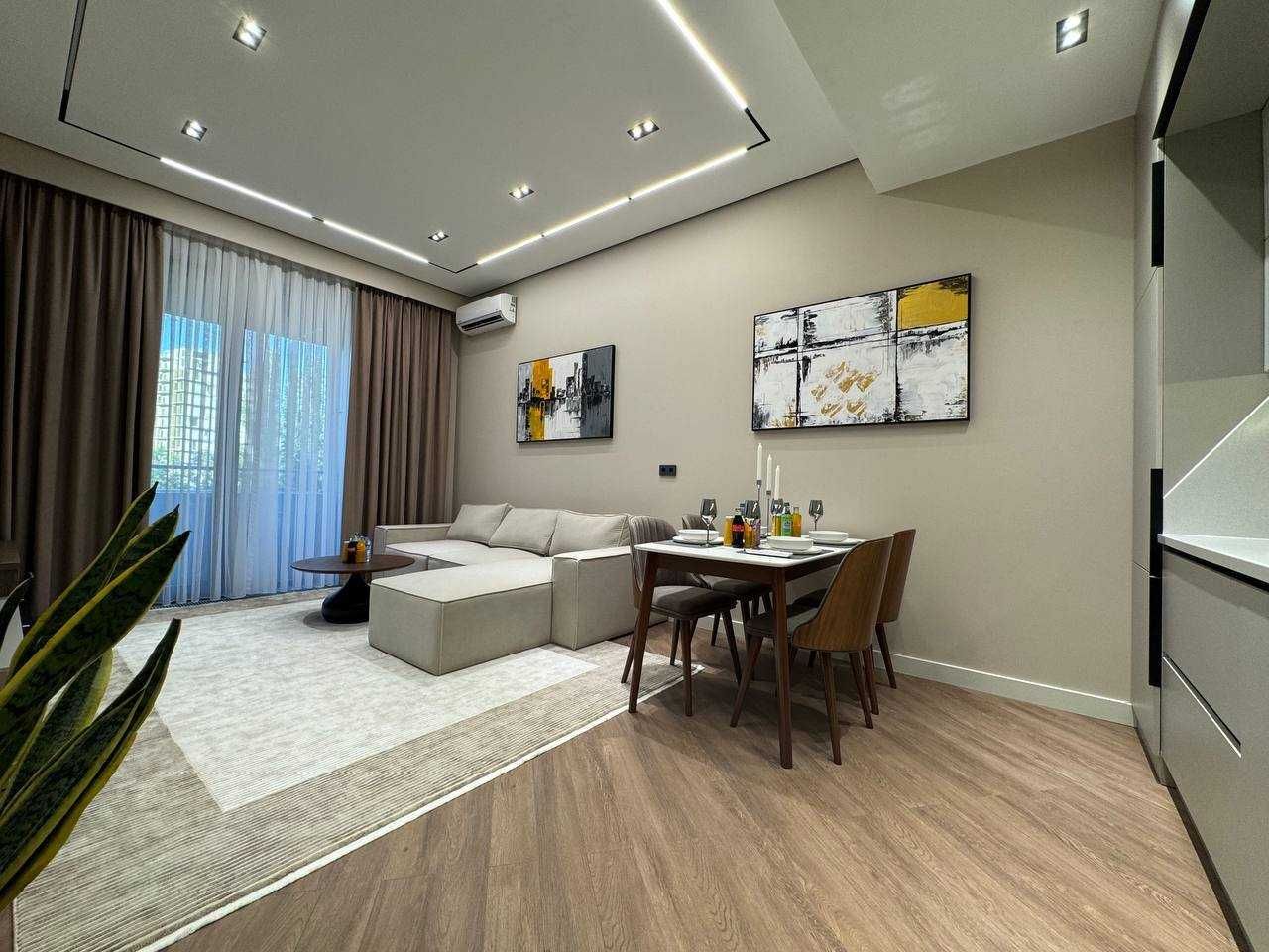 Продаётся 3-х комнатная кв. в ЖК «Infinity» (блок Aqua) Ц1, 145 школа.