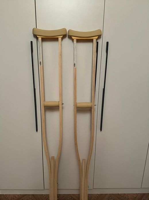 Костыли деревяные Life cor