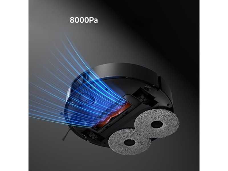 Робот Прахосмукачка с Моп Xiaomi Robot X20 Max, 8 000 Pa