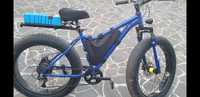 Vând sau schimb bicicletă electrică  VELORS, fatbike 48v 15ah