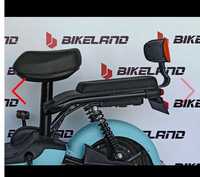 Bikeland.uz Скутер Электрический Mini I-BIKE с педалями для младших