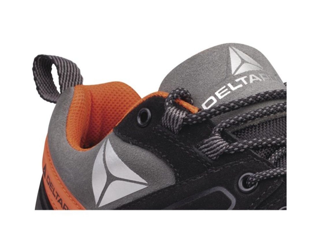 pantofi papuci de lucru delta plus cu bombeu protectie metalica S3