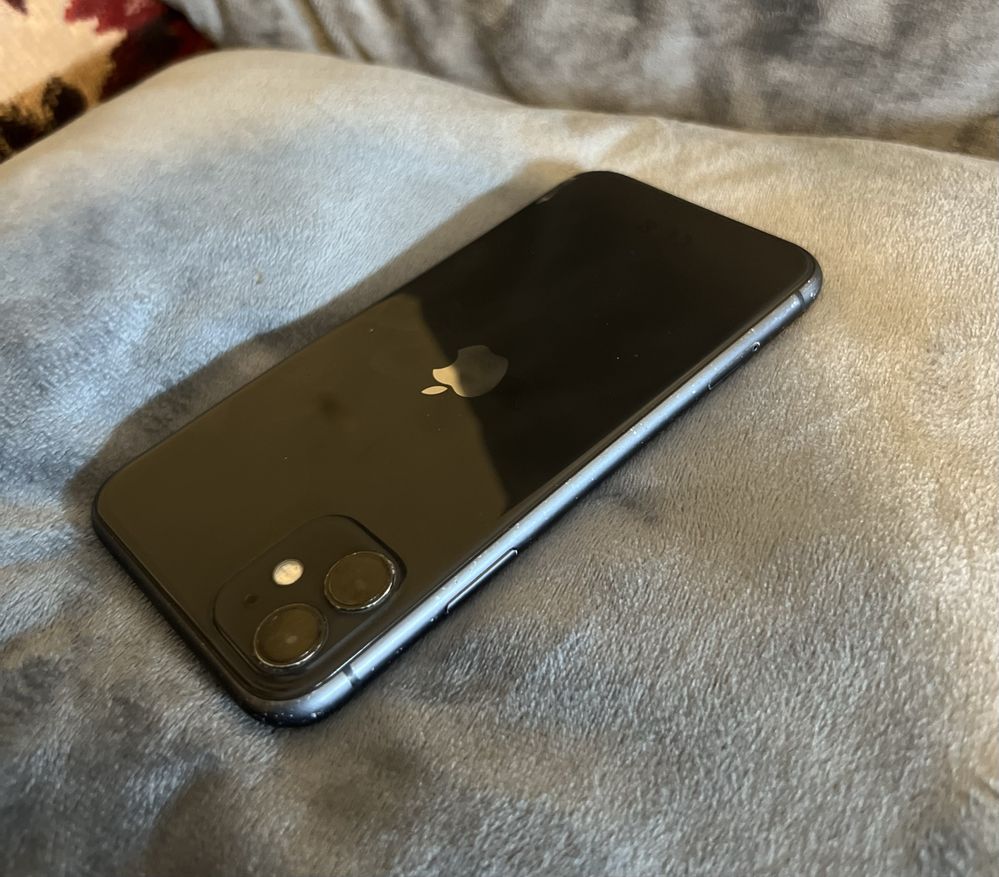 Iphone 11 128GB Black
