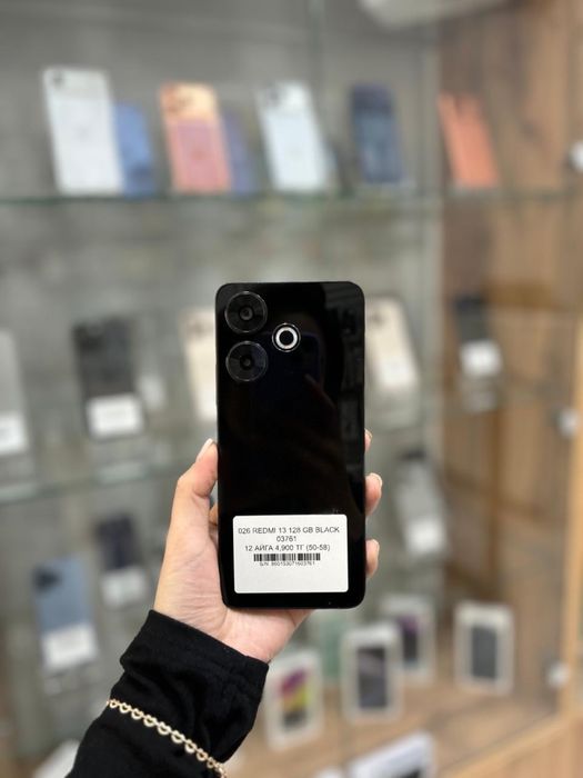 Redmi 13 с гарантией