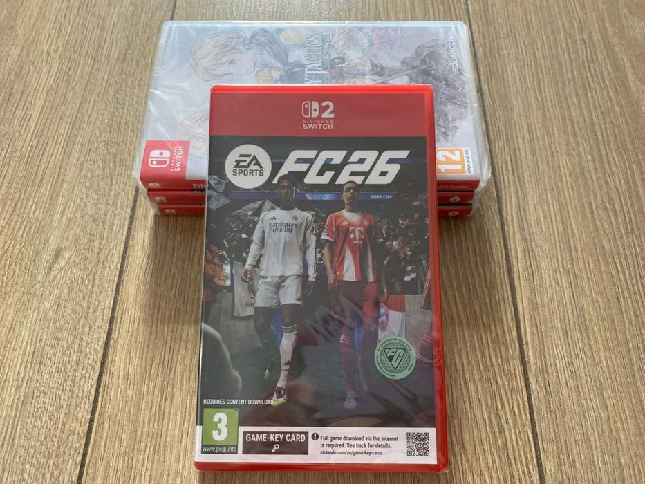 НОВЫЙ FC 26 Nintendo Switch 2 FIFA 26/ ФИФА 26 Нинтендо Свитч 2