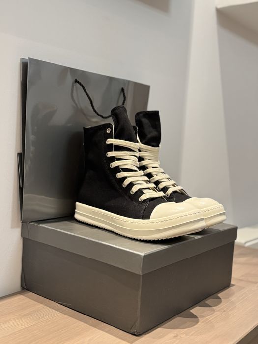 Ramones Rick Owens DRKSDW