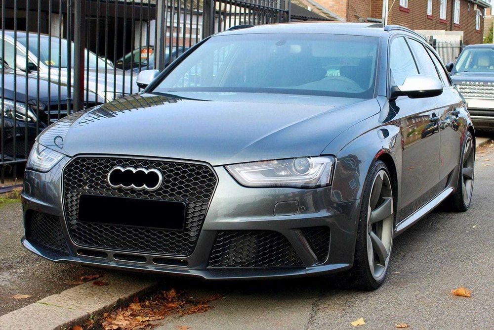 Комплект предна броня AUDI A4 B8 RS4 2011 - 2015 година СЛЕД ФЕЙС!