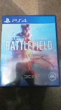 Battlefield V Deluxe Edition PS4