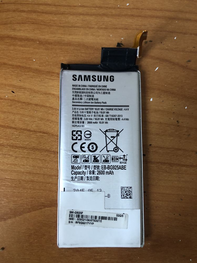 Samsung S6( SM-925F)-PIESE