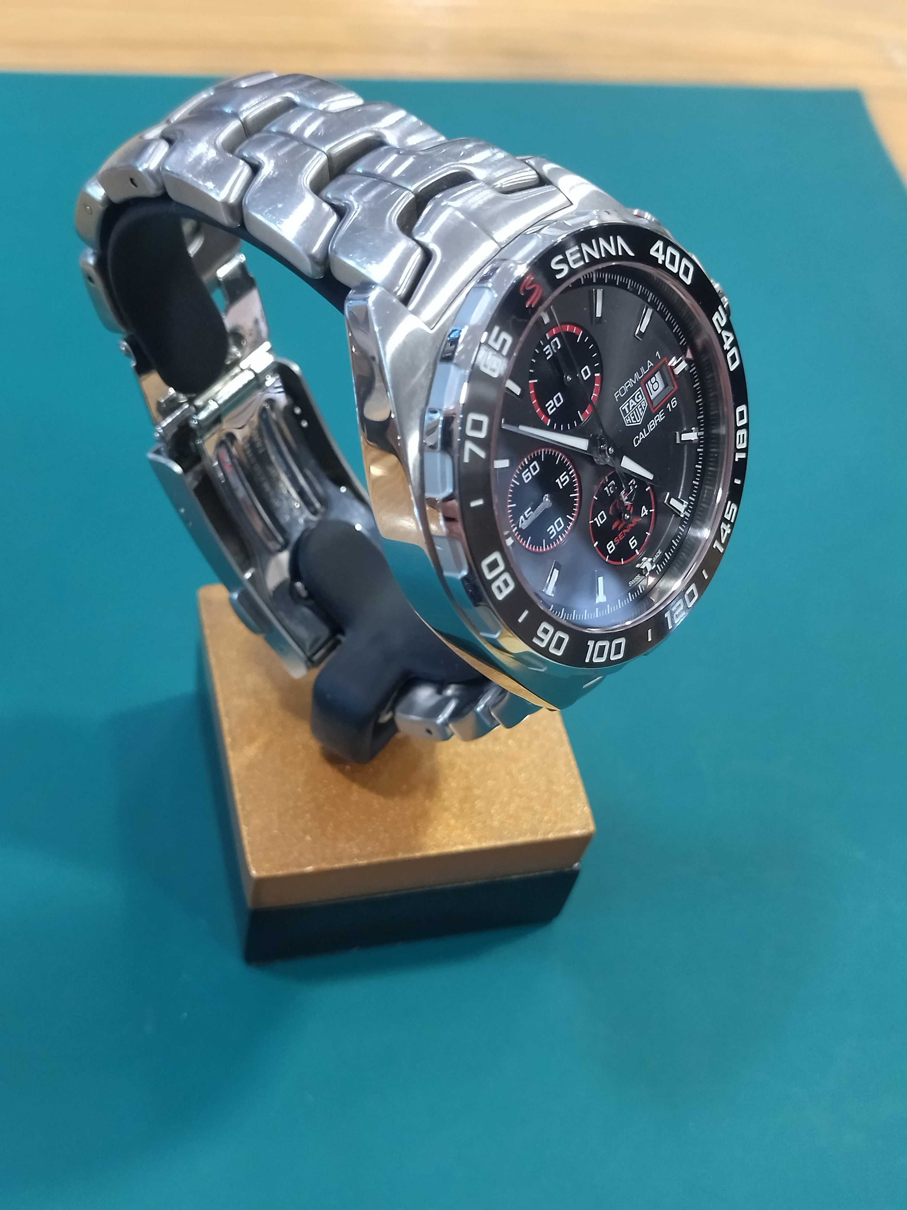 Tag Heuer Formula 1 Senna Special edition