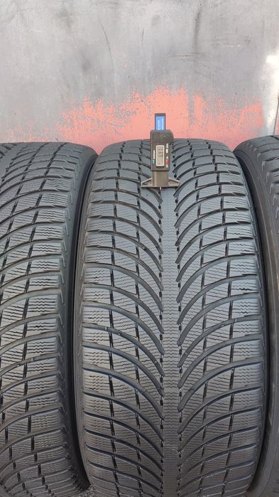 4бр. зимни гуми 275/45/21  Michelin Latitude Alpin
dot21
6.9 мм грайфе