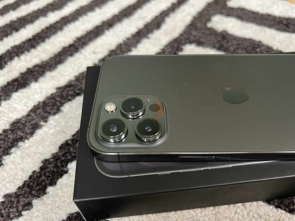 iPhone 12 Pro Max | Graphite | 128 GB