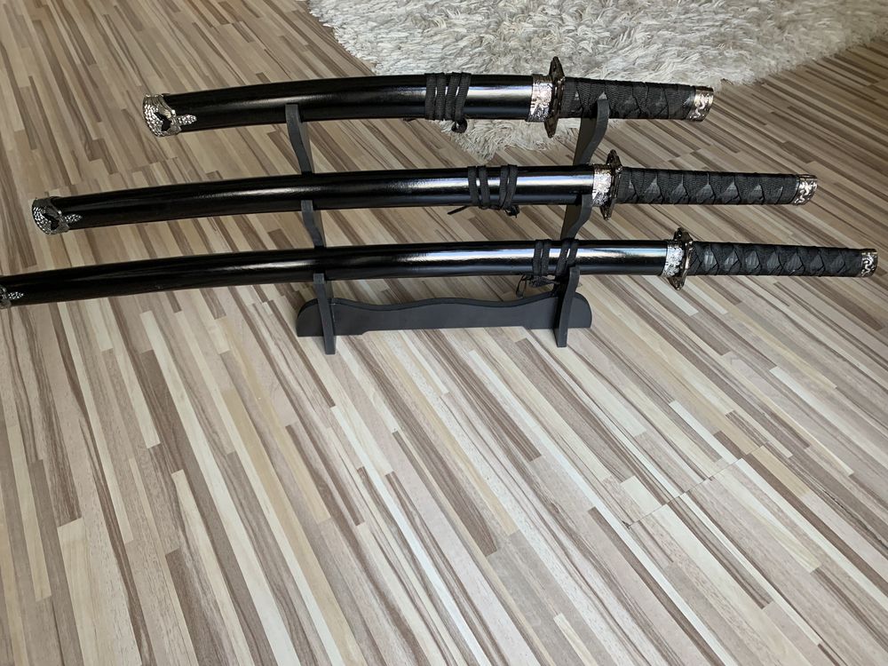 Set sabii Katana sabie japoneza pt cadou