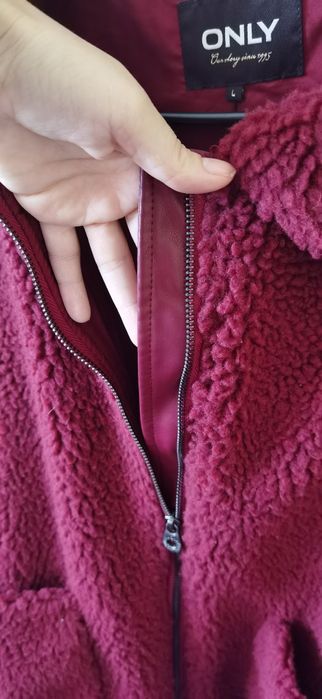 Vand jacheta dama teddy bear marca Only