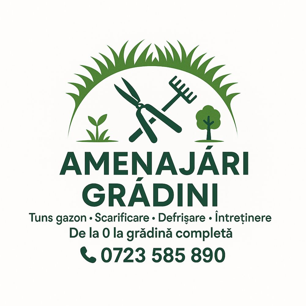 Amenajari gradini