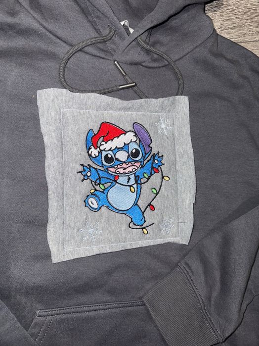 Суитчър с бродерия