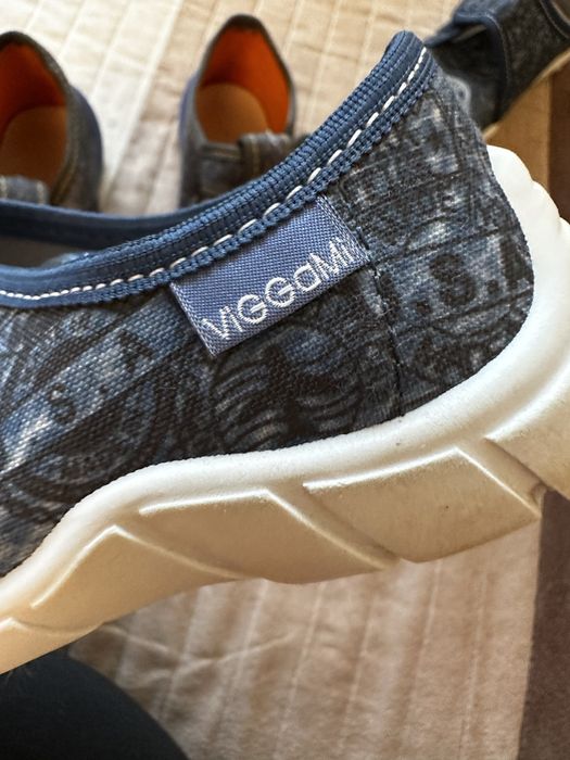 Пантофи за детската градина със стелка от естеств. кожа - ном. 26 и 27