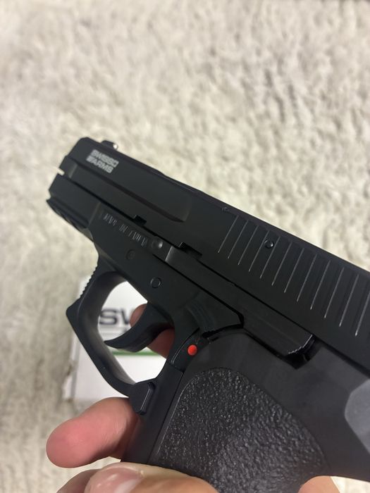 pistol airsoft swiss arms SA MILE PISTOL 0.9j CO2