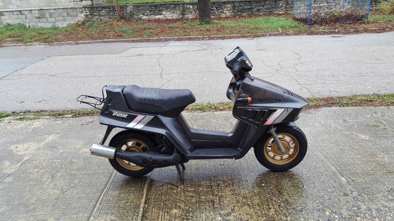 honda beat  първата двутактова с витак система водно охлаждане