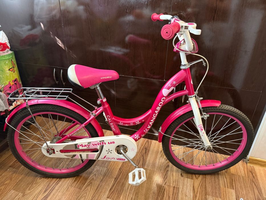 Велосипед для девочки 7-9 лет