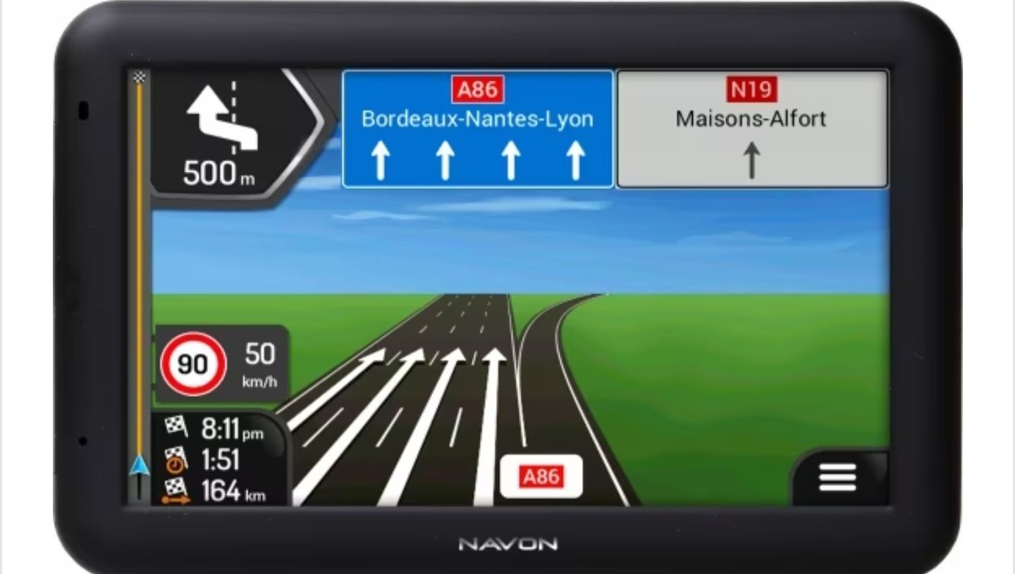 Sistem de navigatie Navon A500