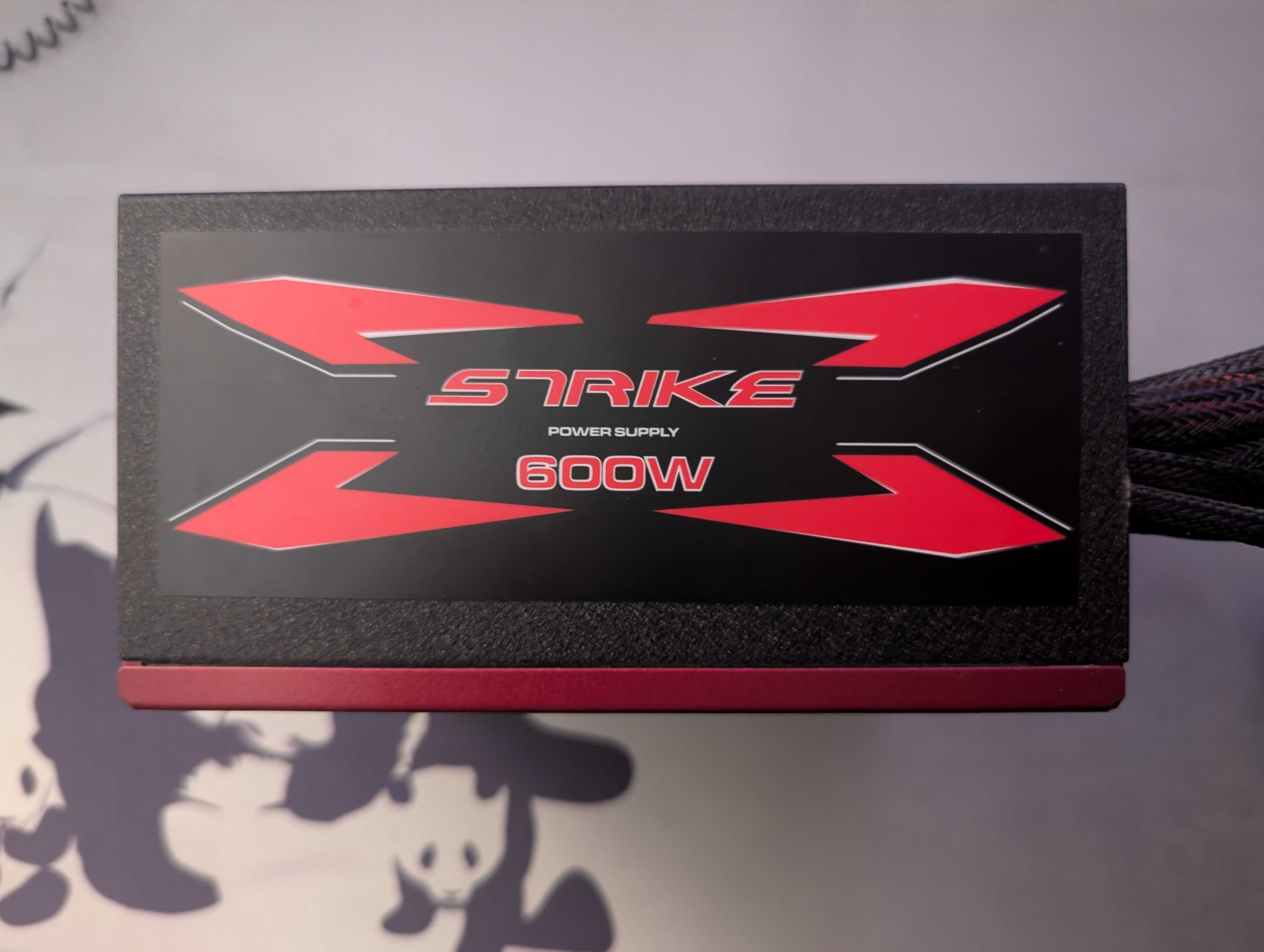 Блок Питания: aerocool strike-x 600w