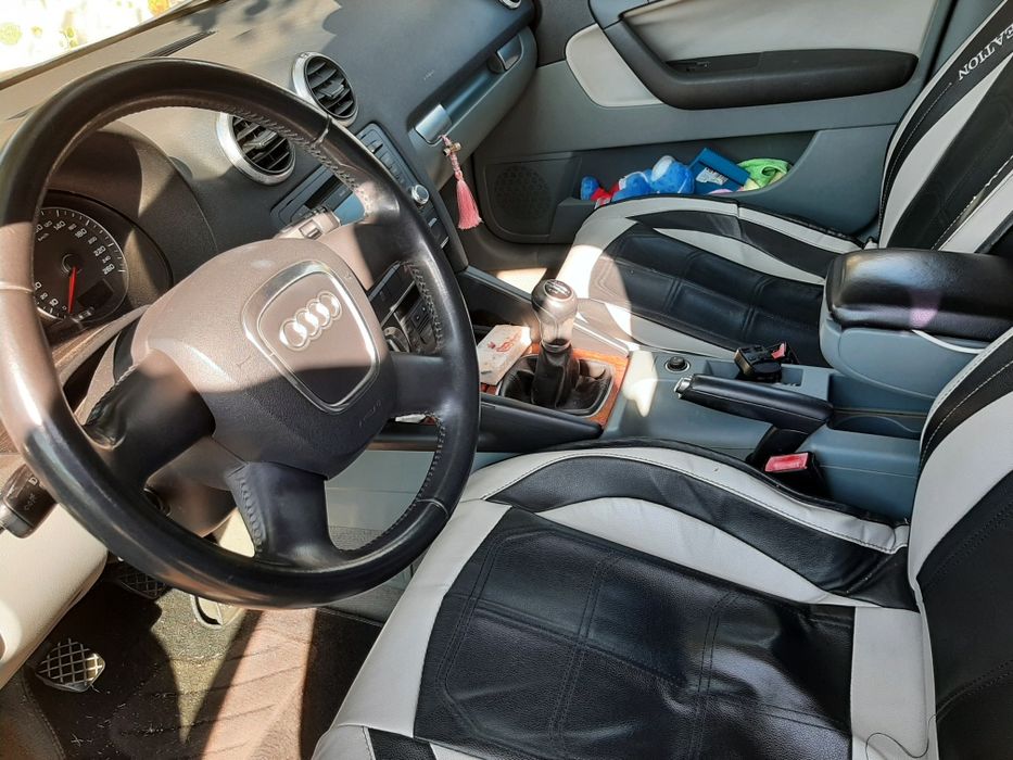 Vând Audi a3.16 tdi