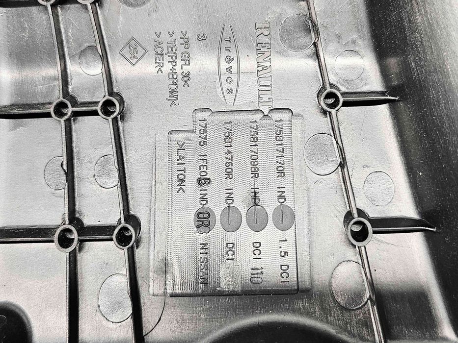 Capac motor Renault Scenic 3 [Fabr 2009-2015] 175B17170R 1.5 DCI K9K83