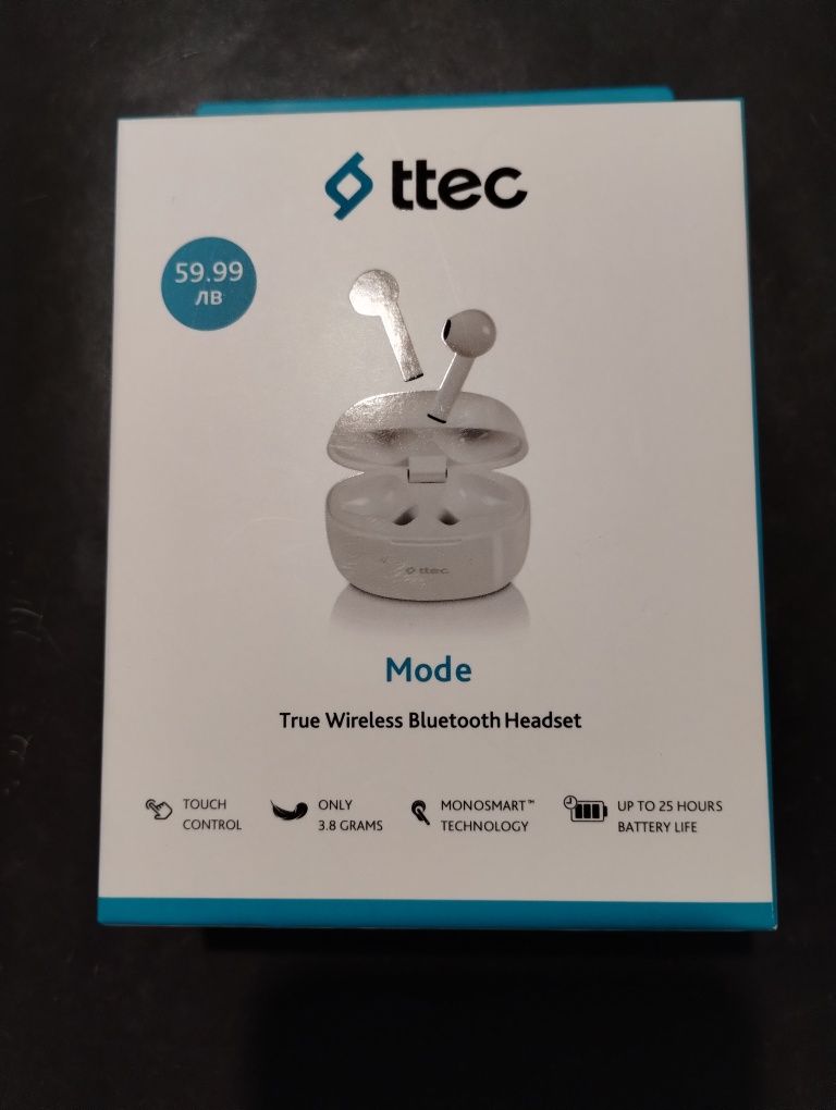 Безжични слушалки TTEC 
Производител:
