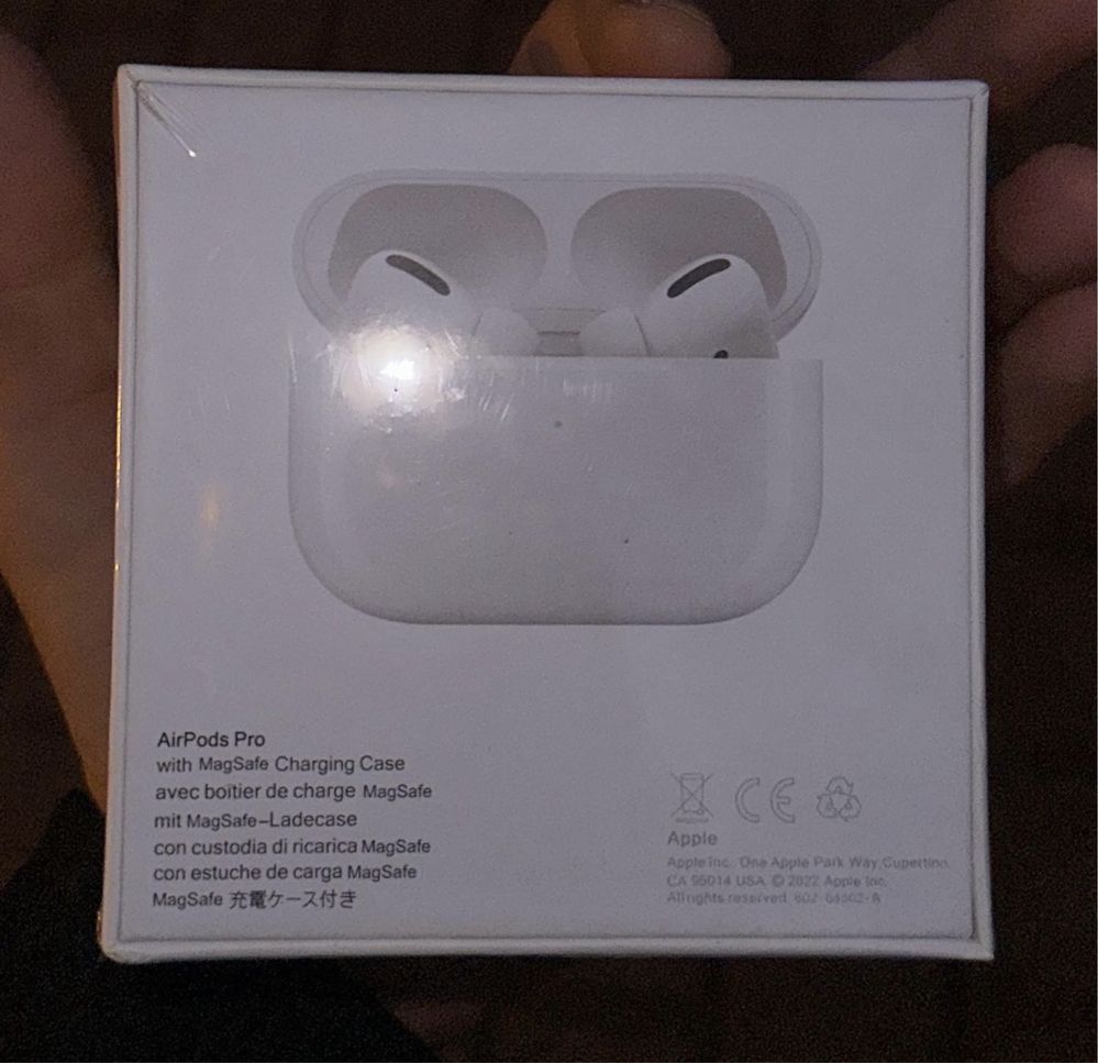 AirPods Pro sigilate