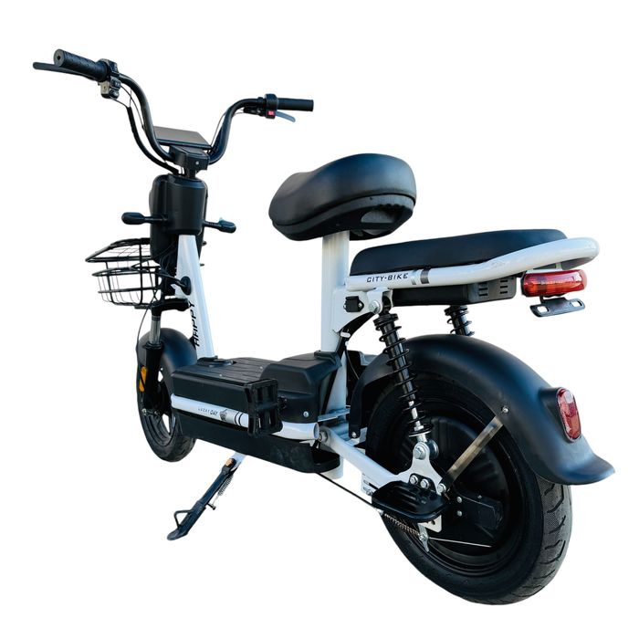 Bicicleta Scuter Electric 500W 20Ah Pedale Trotineta Plumb GEL ‼️