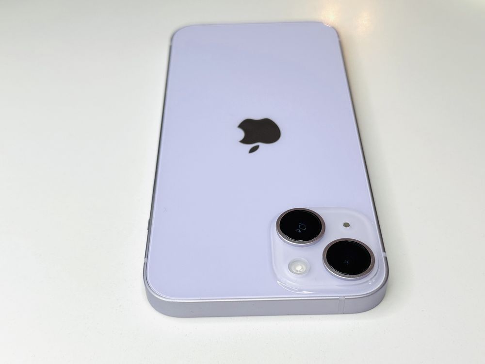 iPhone 14 128GB Purple Black 100% Батерия! Гаранция