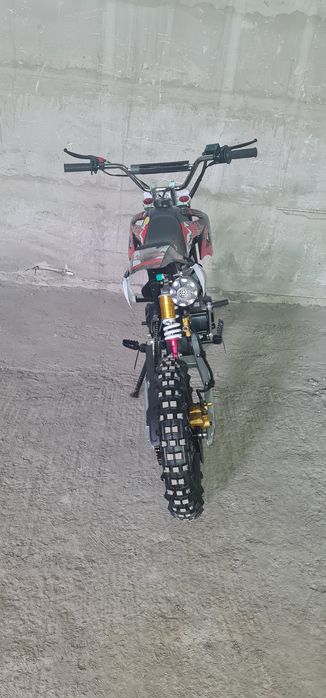 Cross 125cc 17 14 adusa din Germania suspensie reglabila pe gaz