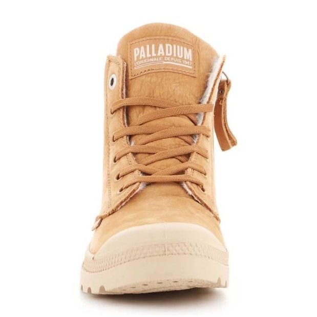 Palladium Pampa Hi Zip WL ОРИГИНАЛНИ дамски боти/естествена кожа 39/40
