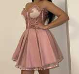 Rochie realizata pe comanda la atelier