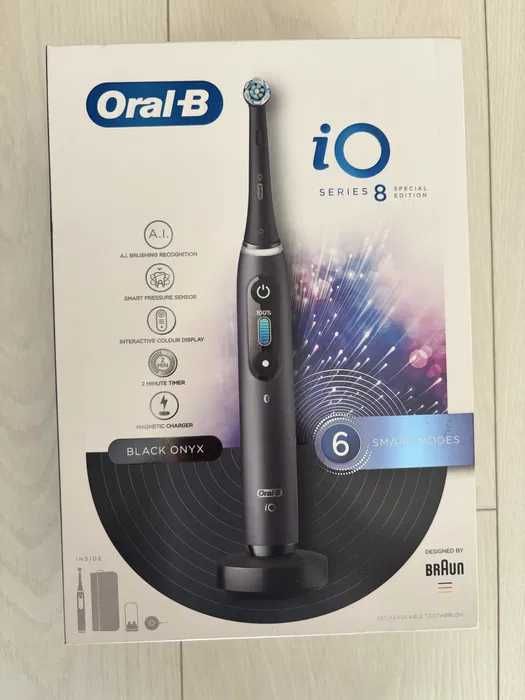 Periuta de dinti - Oral-B iO series 8 (SIGILATA)